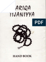 Tijaniyya Handbook