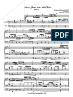 Bach Choral BWV731 PDF