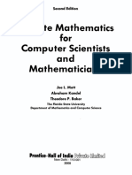 Joe L. Mott, Abraham Kandel, Theodore P. Baker Discrete Mathematics For Comp