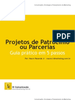 Projeto de Parceira - Guia em 5 Passos