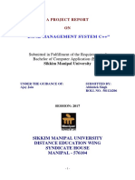 Bank Management System C