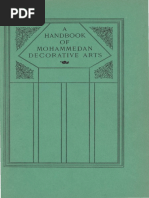 A Handbook of Mohammedan Decorative Arts