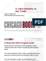 Application: Intra-Industry vs. Inter-Industry Trade: Professor Ralph Ossa 33501 International Commercial Policy