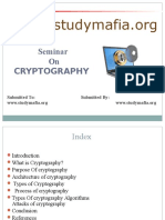 Cse Cryptography