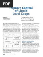 Improve Control of Liquid Level Loops