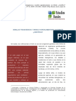 SEMILLAS TRANSGÉNICAS Y MODELO AGROALIMENTARIO: UN DEBATE ¿CIENTÍFICO? - Carla Poth