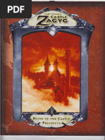 Castles & Crusades - CZ2 - Castle Zagyg - The Upper Works - Book #2 - Ruins of The Castle Precincts