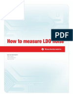 How To Measure LDO Noise