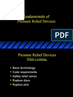 Pressure Relief Devices Scott Ostrowski