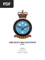 Aircraft Recognition Basic