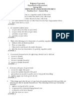 EC102 - Problem Set 2 - Answer Key