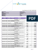 Account Statement As of 18-11-2016 11:40:22 GMT +0530: TXN Date Value Date Cheque No. Description Debit Credit Balance