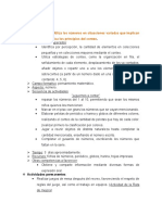 Situaciones Didácticas de Matemáticas Preescolar