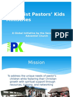 Adventist Pastors' Kids Ministries: A Global Initiative by The Seventh-Day Adventist Church