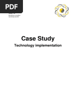 EY Case Study Technology Implementation