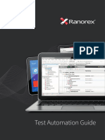 Ranorex Tutorial PDF