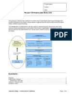 Stakeholder Analysis