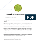 Farmácia Da Terra Modulo 1 - Defumaçao