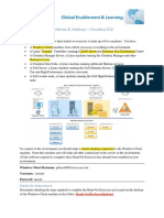 Kerberos & Hadoop - Cloudera VLE: Connection Details