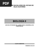 Actividades Biología II