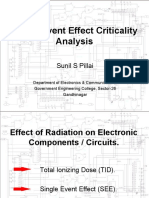 Single Event Effect Criticality Analysis