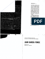 Autobiografia Juan Garcia Ponce PDF