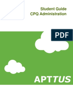 101 CPQ Basic Administration v3.1 Student Guide