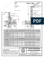 County Standard - Retaining Wall