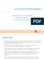 Event Audience and Partnerships Acquisition