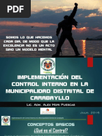 Implementacion Del Control Interno - Carabayllo 