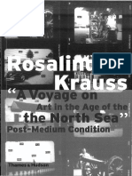 Rosalind Krauss - Voyage On The North Sea PDF