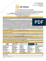 Larsen & Toubro Infotech Limited DRHP