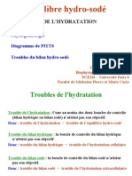 Le Milieu Interieur (Equilibre Hydro-Sodé) 1