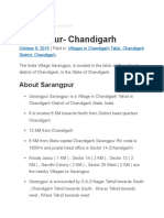 Sarangpur Chandigarh