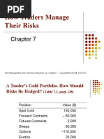 How Traders Manage Their Risks