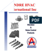 Anti-Vibration Catalogue of Isolation Pads, Springs & Systems by Andre HVAC Int. Inc.