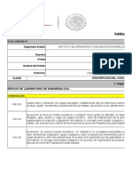 Catalogo de Conceptos Tec de Zacatepec Compranet