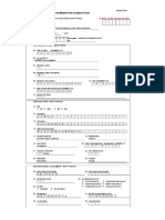 Employee Master File Creation Form: Employee ID (To Be Assigned by Office)