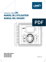 Users Manual Manuel de L'Utilisateur Manual Del Usuario