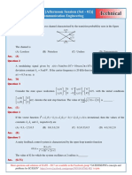 GATE EC 2017 (Set - 2) Questions