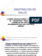 Administracion en Salud Exposicion