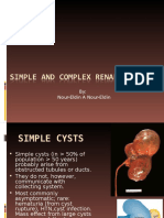 Renal Cysts