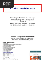 Product Architecture