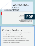 Case 1 - Steel Works - Group 3