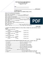 Test de Evaluare Initiala Cls A Via 20152016