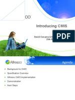 Alfresco CMIS Webinar Final