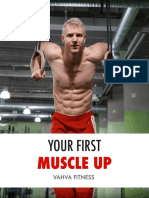 Your First Muscle Up Guide