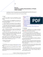 D2412-11 Standard Test Method For Determination of External Loading Characteristics of Plastic Pipe by Parallel-Plate Loading