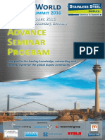 Duplex World 2016 Advance Seminar Program