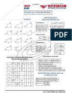 Formulario de Trigonometría-Triángulos Rectángulos